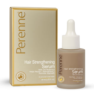 Buy 2 & Get 3 Perenne Hair Strengthening Serum | Hair Fall Control, Hair Growth & Regrowth | Redensyl, Bicapil & Anagain | Sulphate & Paraben Free | All Hair Types