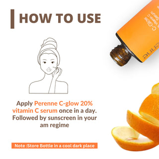 Pack Of 4 20% Vitamin C serum (30ml x 4)