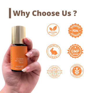 Pack Of 4 20% Vitamin C serum (30ml x 4)