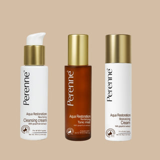 Aqua Restoration CTM kit with Shea butter, Grapefruit & Aloe Vera Extract