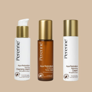 Aqua Restoration CTM kit with Shea butter, Grapefruit & Aloe Vera Extract