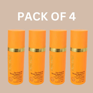 Pack Of 4 Broad Spectrum SPF 50 PA++++ Sunscreen (50ml x 4)