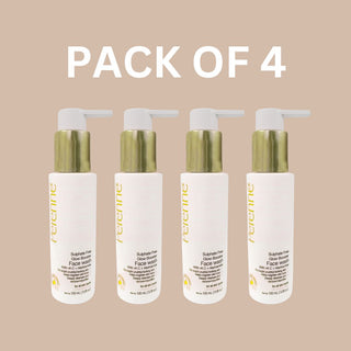 Pack Of 4 Sulphate Free Glow Booster Face wash (100ml x 4)