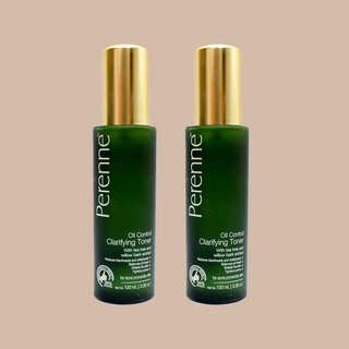 Perenne Clarifying Oil Control Toner For Oily and Acne Prone Skin For Clean And Fresh Glowing Skin Face Toner
