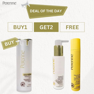 Buy Glow Booster Serum & Get Glow Booster Face Wash & Glow Booster Sunscreen Free