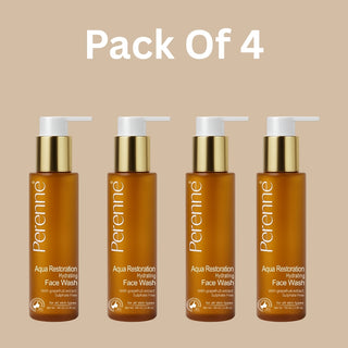 Pack Of 4 Aqua Restoration Hydrating Face wash (100ml x 4)