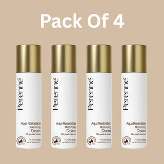 Pack Of 4 Aqua Restoration Moisturising Cream (50gm x 4)