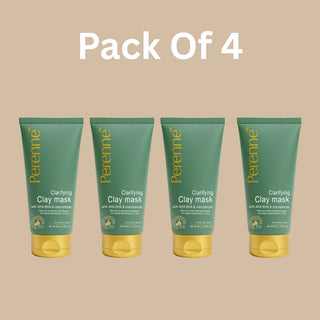 Pack Of 4 Clarifying Clay Mask (80gm x 4)