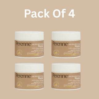 Pack Of 4 Hair Strengthening Mask