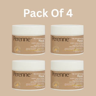 Pack Of 4 Hair Strengthening Mask