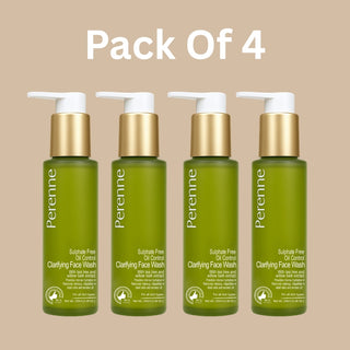 Pack Of 4 Oil Control Clarifying Face wash (100ml x 4)