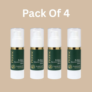 Pack Of 4 R-Glow serum with Retinol & Bakuchiol (30ml x 4)