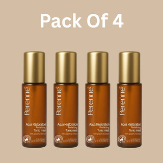 Pack Of 4 Revitalizing Tonic Mist