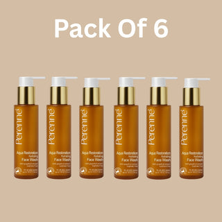 Pack Of 6 Aqua Restoration Hydrating Face wash (100ml x 6)