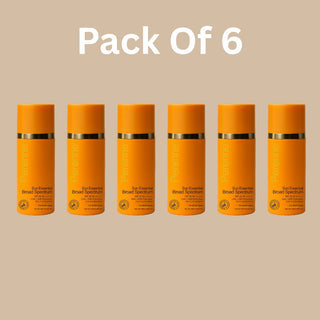 Pack Of 6 Broad Spectrum SPF 50 PA++++ Sunscreen (50ml x 6)