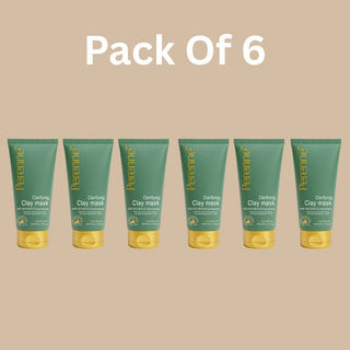 Pack Of 6 Clarifying Clay Mask (80gm x 6)