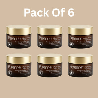 Pack Of 6 Collagen Booster Night Cream (50gm x 6)