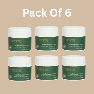 Pack Of 6 Hair Retardant Cream (50gm x 6)