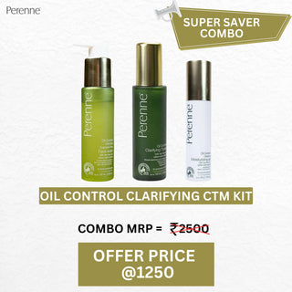 Perenne Oil control Clarifying CTM for Oily and Acne Prone Skin