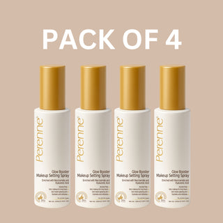 Pack Of 4 Glow Booster Invisible Makeup (100ml x 4)