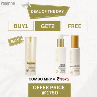 Buy Glow booster Radiance Serum Get Free Face wash &  Invisible Makeup Setting Spray