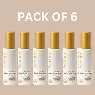 Pack Of 6 Glow Booster Invisible Makeup (100ml x 6)
