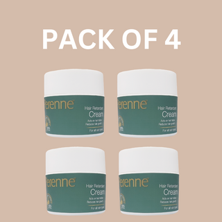 Pack Of 4 Hair Retardant Cream (50gm x 4)
