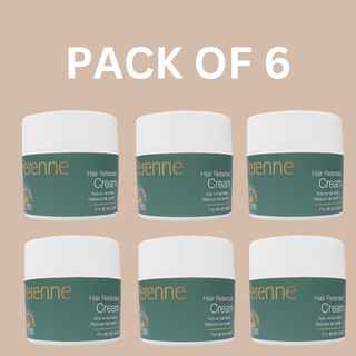 Pack Of 6 Hair Retardant Cream (50gm x 6)