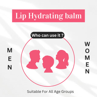 Perenne Lip Hydrating balm (Berry blossom) With Hyaluronic acid and SPF 30 (10 gm)