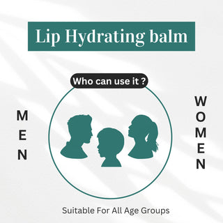 Perenne  Lip Hydrating balm (Mint Choco) With Hyaluronic acid and SPF 30(10 gm)