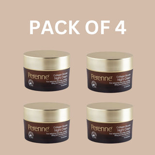 Pack Of 4 Collagen Booster Night Cream (50gm x 4)