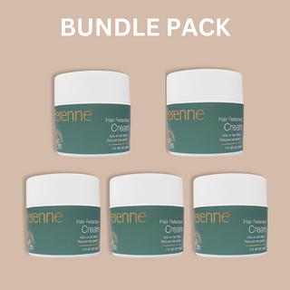 Bundle Combo- 3 ( Pack of 5 Hair retardant Creams)