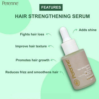 Perenne Clarifying Anti-Dandruff Hair Strengthening Kit including Clarifying  Anti-Dandruff Shampoo, Hair Strengthening Conditioner,  Hair Strengthening Oil, Hair Strengthening Serum & Hair Strengthening Mask | For Dandruff, Hair Fall & Hair Growth.