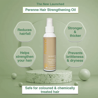 Perenne Clarifying Anti-Dandruff Hair Strengthening Kit including Clarifying  Anti-Dandruff Shampoo, Hair Strengthening Conditioner,  Hair Strengthening Oil, Hair Strengthening Serum & Hair Strengthening Mask | For Dandruff, Hair Fall & Hair Growth.
