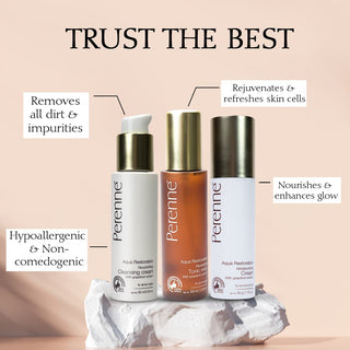 Aqua Restoration CTM kit with Shea butter, Grapefruit & Aloe Vera Extract