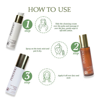 Aqua Restoration CTM kit with Shea butter, Grapefruit & Aloe Vera Extract