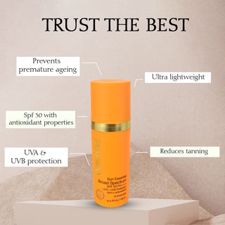 Sun Essential Combo For Combination to Oily skin with Clarifying Face wash & Broad spectrum Sunscreen Spf50