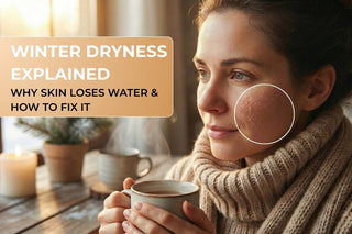 Winter Dryness Explained: Why Skin Loses Water & How to Fix It?
