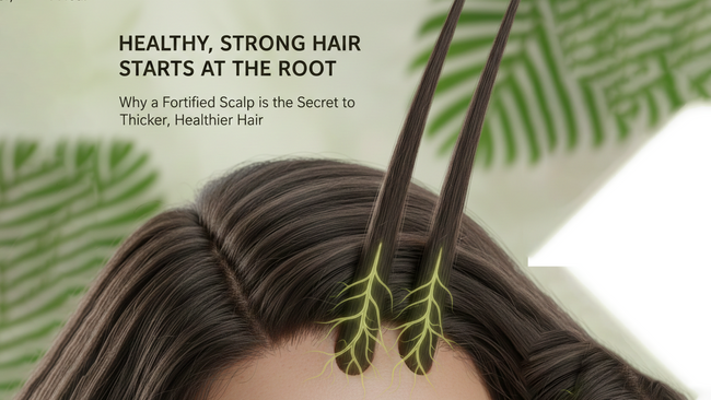 Healthy, Strong Hair Starts at the Root: Why a Fortified Scalp is the ...