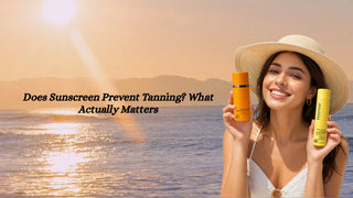 Does Sunscreen Prevent Tanning? What Actually Matters