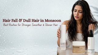 Hair Fall & Dull Hair in Monsoon: Best Routine for Stronger, Smoother & Shinier Hair