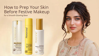 How to Prep Your Skin Before Festive Makeup for a Smooth, Glowing Base