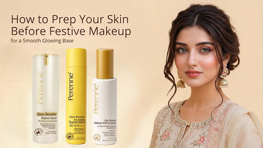 How to Prep Your Skin Before Festive Makeup for a Smooth, Glowing Base