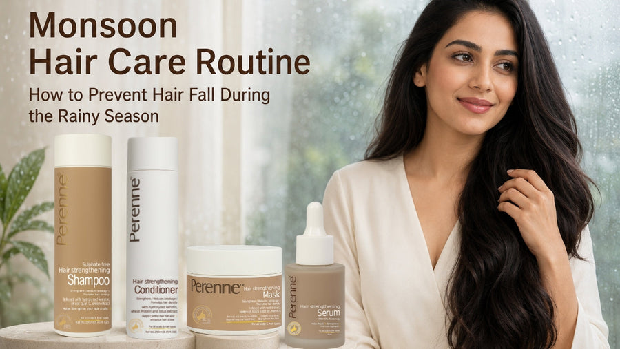 Monsoon Hair Care Routine: How to Prevent Hair Fall During the Rainy Season