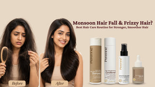 Monsoon Hair Fall & Frizzy Hair? Best Hair Care Routine for Stronger, Smoother Hair