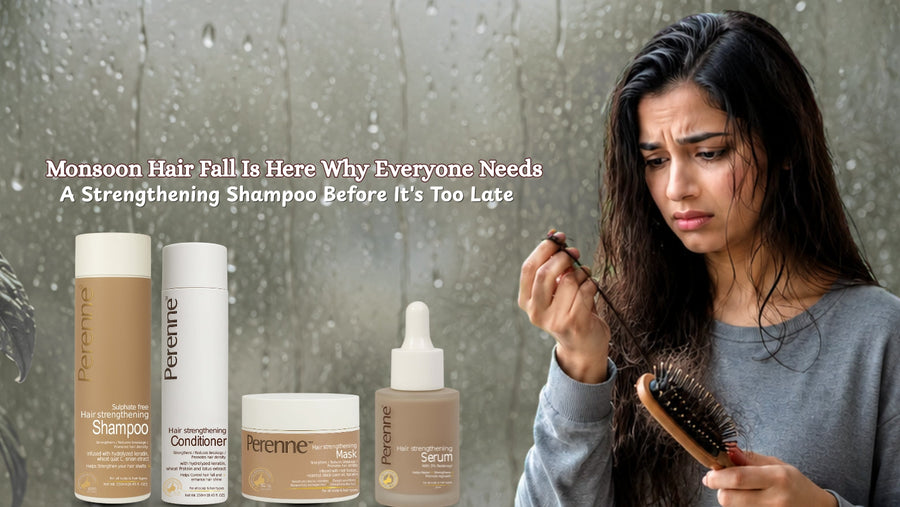 Monsoon Hair Fall Is Here: Why Everyone Needs a Strengthening Shampoo Before It's Too Late