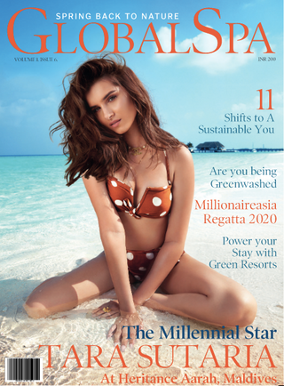 Global Spa Magazine - The Green Beauty Room