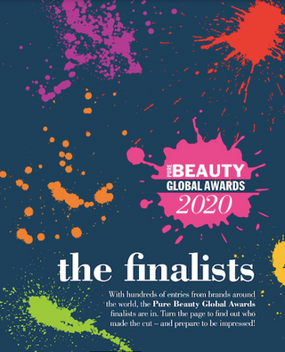 Pure Beauty Global Awards 2020 - Finalist