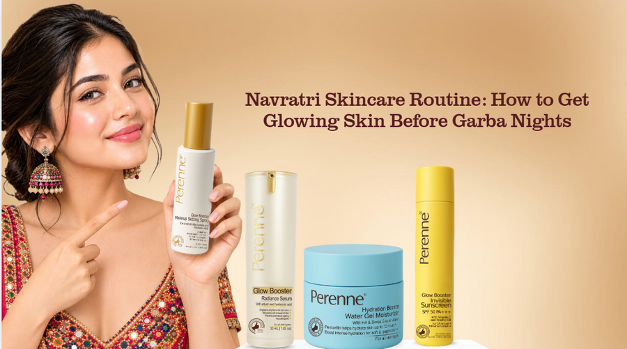 Navratri Skincare Routine: How to Get Glowing Skin Before Garba Nights