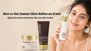 How to Get Instant Glow Before an Event (Quick Tan Removal Routine That Actually Works)
